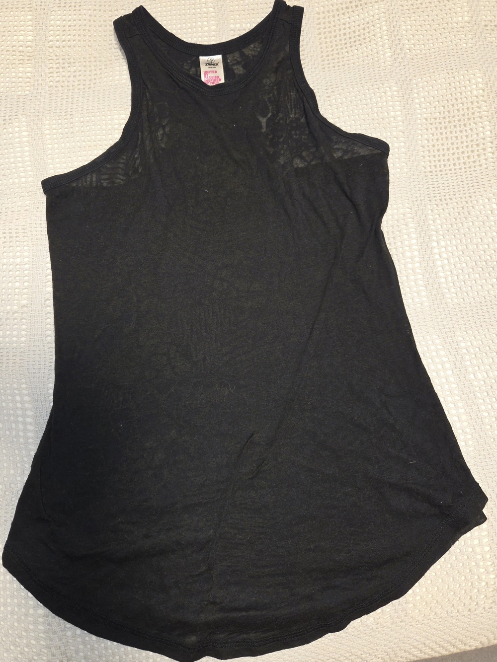 Zumba Burnout Tank - Sz Spicy